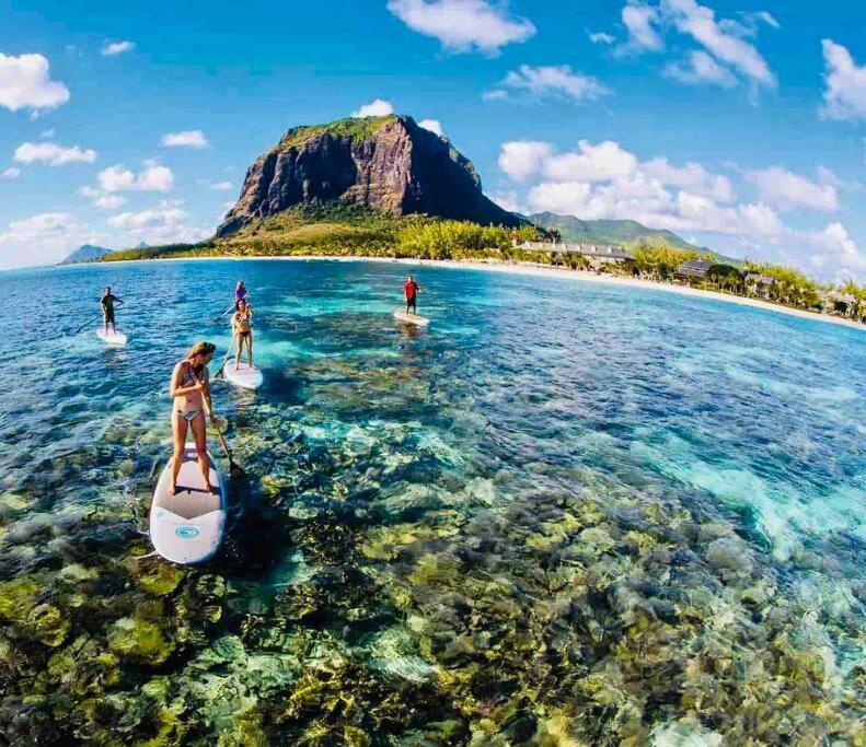 Le Rivage Appartement Mauritius Coteau Raffin エクステリア 写真